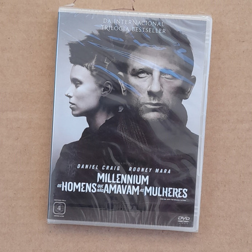 Millennium Os Homens Que Não Amavam As Mulheres Dvd Lacrado