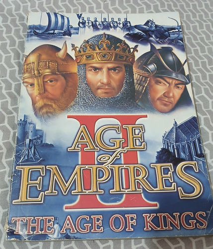 Livro Manual Guia Jogo Age Of Empires 2 - Grand Prix 2 (Usado)