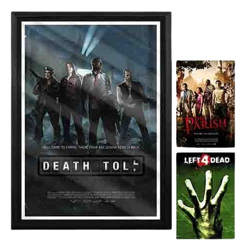 20 Poster De Left 4 Dead 1 & 2 33x48cm