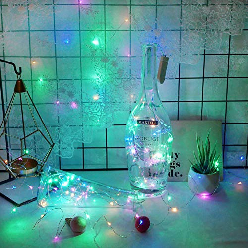 Paquete De 36 Luces De Hadas Led Impermeables