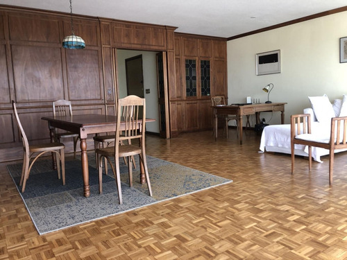 Alquiler Apartamento Amueblado, 3 Dormitorios, Garage En Pocitos