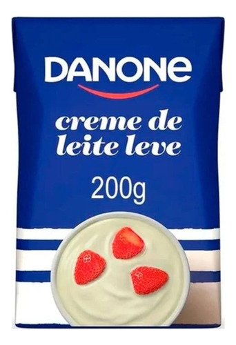 Creme De Leite Leve Danone 200g Caixinha Unitário 