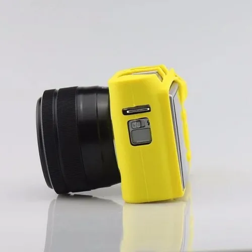 Funda Protectora Silicona Suave Para Fujifilm Xa3 Xa5 Xa10