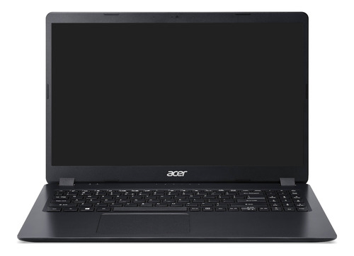 Notebook Acer Aspire 3 A315-54K negra 15.6", Intel Core i3 6006U  4GB de RAM 1TB HDD, Intel HD Graphics 520 1366x768px Windows 10 Home