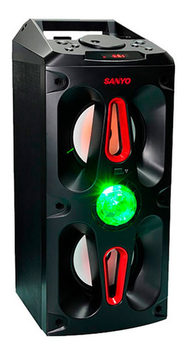Sistema De Audio Sanyo Party Style Bth25 500w