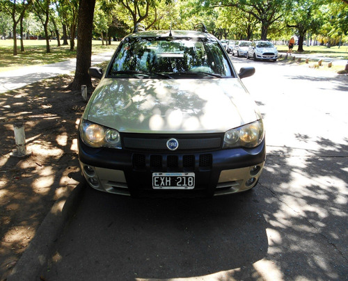 Imagen 14 de 22 de Fiat Adventure 1.8 2005 Nafta, Podría Tomar Permuta