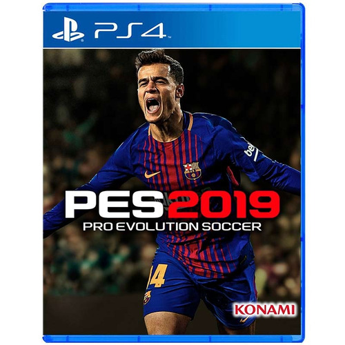 Jogo Mídia Física Pro Evolution Soccer Pes 2019 Para Ps4
