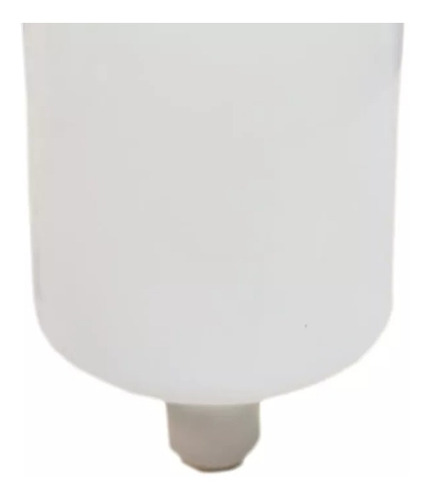 Caneca Para Pistola 600ml Rosca 1/4 Wwsoldas Branco