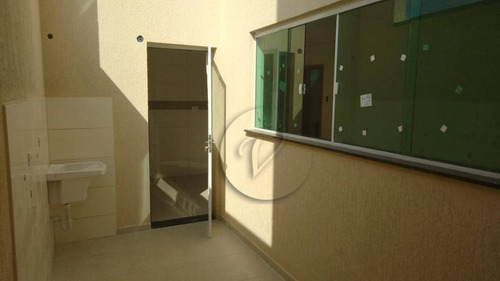 Apartamento Com 2 Dormitórios À Venda, 55 M² Por R$ 260.000,00 - Vila Pires - Santo André/sp - Ap10254