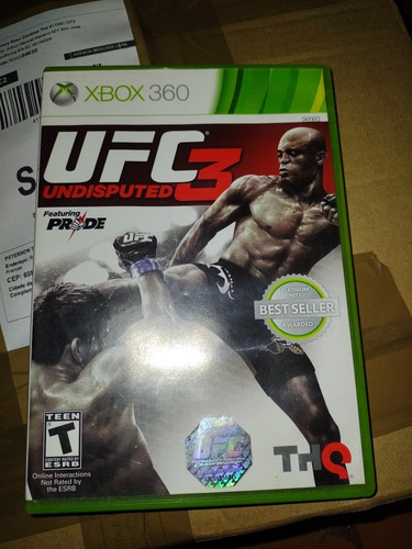 Ufc Undisputed 3 Xbox 360