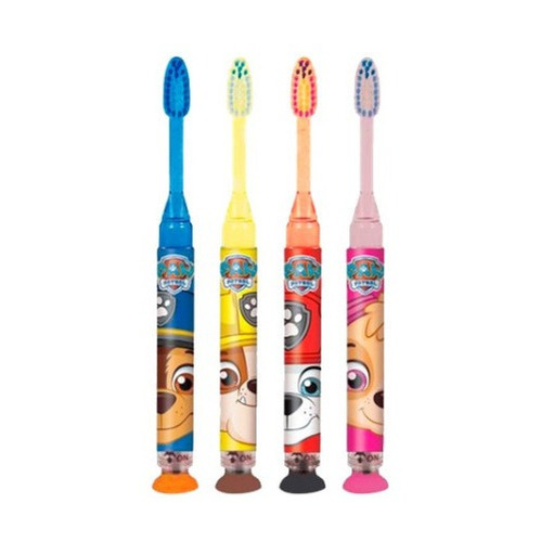 Escova Dental Patrulha Canina Com Luz Pisca Por 60 Segundos