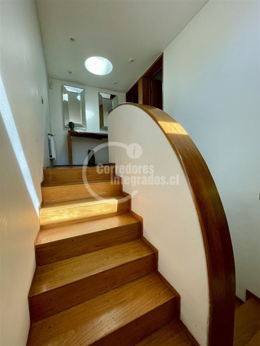 Moderna Y Exclusiva Casa En Cond Los Almendros 4 Dorm Piscin