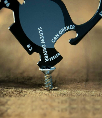 Billetera Ninja 18 En 1, Herramienta De Tamaño Tarjeta De Cr