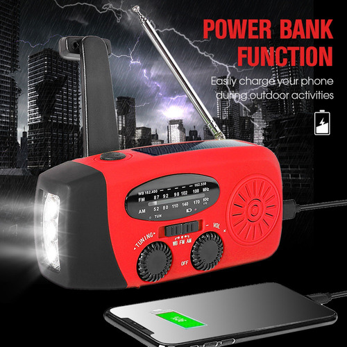 . Radio Función Bancaria Alerta Meteorológica Luz D