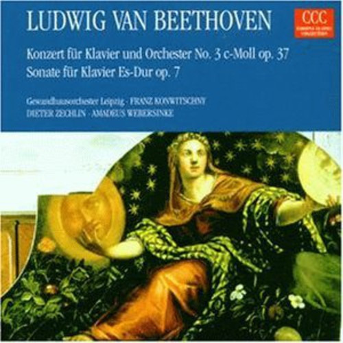 Dieter Zechlin; Concierto Para Piano Cd De Ludwig Van Beetho