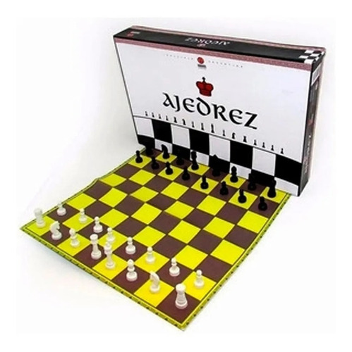 Imagen 2 de 5 de Juego De Mesa Ajedrez Clásico Habano 1090