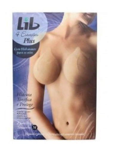 Imagem 1 de 1 de Lib Modelador Seios 4 Estações C/hidr C/2 Pares M