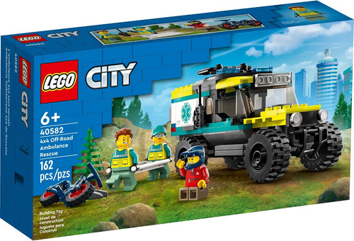 Lego 40582 City Rescate En Ambulancia Todoterreno 4x4 Edició