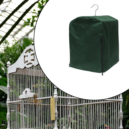 Fweaad Cubierta De Jaula De Pájaros A Prueba De Polvo Loro