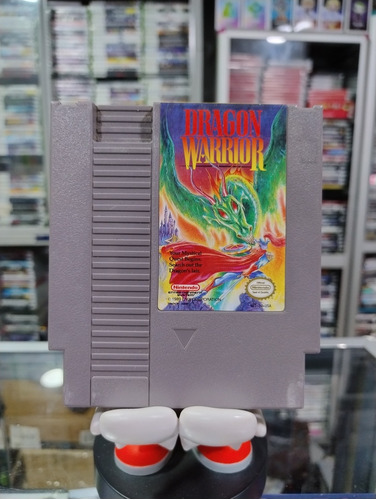 Dragon Warrior - Nintendo Nes 