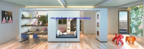 Imagem 5 de 10 de Apartamento Studio 23m², 01 Dormitório E 01 Banheiro. Condomínio Com Segurança 24hrs, Piscina, Salão De Festa, Academia, Brinquedoteca - 21082700 - 70019138