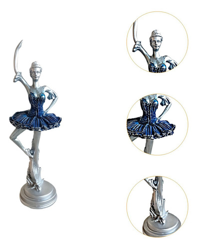 We Estatua De Figura De Ballet Coleccionable Figura Estilo D