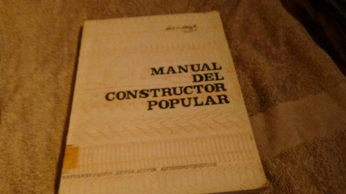 Manual Del Constructor General