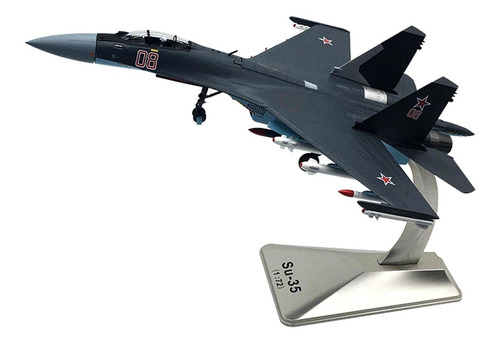 Rusia Su-35 Combat Fighter Aircraft Model Fighter Jet Toys