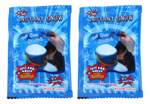 B Instant Fake Snow, Superabsorbente, Para Navidad, Boda, 80
