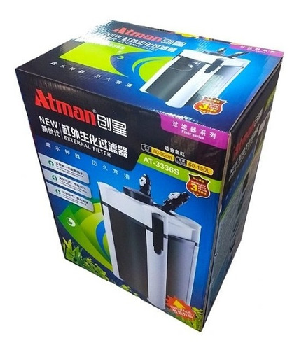 Filtro Botellon Atman At 3336s Hot Sale En Mundo Acuatico