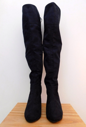 Botas Bucaneras Negras Ajustables