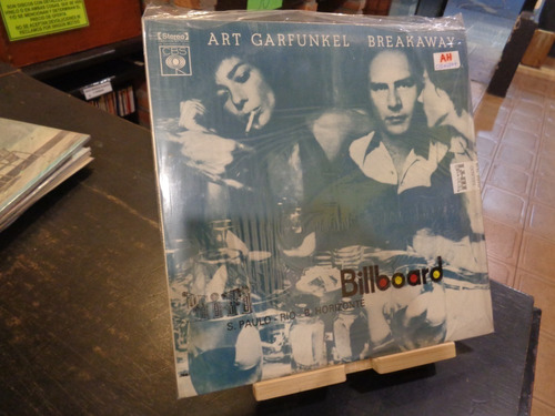 Art Garfunkel Breakaway Vinilo Brasil Con Insert B1