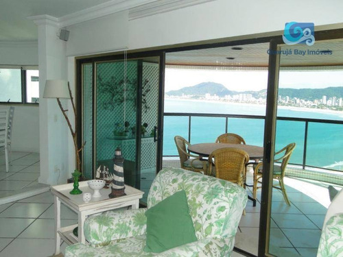 Imagem 4 de 30 de Apartamento À Venda Condomínio Tortugas - Praia Da Enseada - Guarujá - Ap1029
