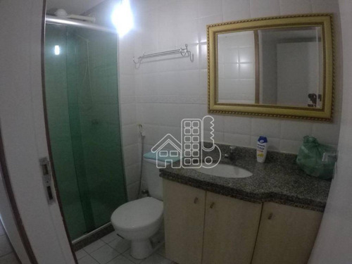 Imagem 20 de 30 de Apartamento Com 3 Dormitórios À Venda, 152 M² Por R$ 650.000,00 - Icaraí - Niterói/rj - Ap3196