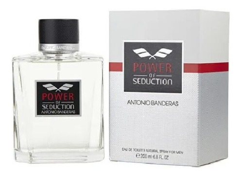 Perfume Antonio Banderas Power Of Seduction 200ml + Amostra