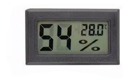 Termômetro Higrômetro Medidor De Temperatura Umidade Digital
