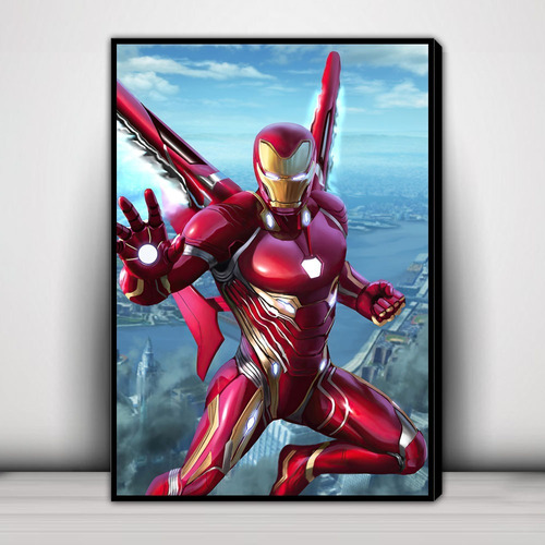 Cuadro Decorativo Ironman C2968