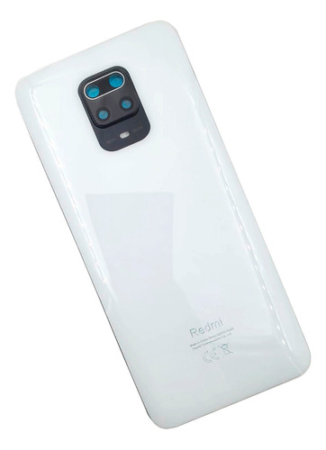 Tapa Trasera Para Xiaomi Redmi Note 9s Note 9 Pro Blanco