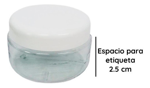 Imagen 4 de 10 de Envases Plasticos Para Cosmetica 120 Cc Cristal Pvc X 230 Un
