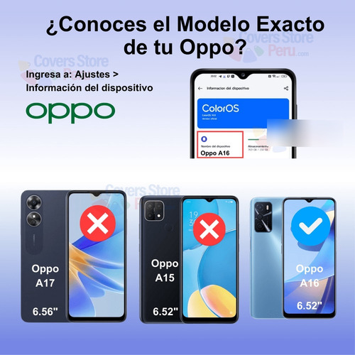 Mica For Oppo A16 Protector De Pantalla Vidrio 9d Antishock