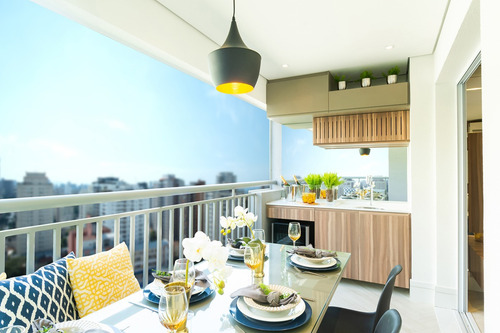 Imagem 10 de 30 de Apartamento 67m², 2 Dormitórios E 1 Vaga, Ao Lado Do Metrô Butantã! - 23302 Ap-pla