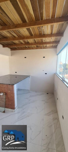 Imagem 4 de 15 de Cobertura Sem Condomínio Para Venda Em Santo André, Campestre, 2 Dormitórios, 2 Banheiros, 2 Vagas - 7660_1-1248349
