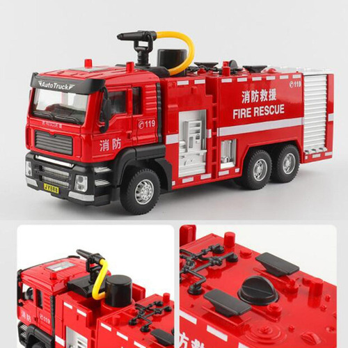 Yu Camión De Ingeniería De Cisterna De Agua Modelo 043