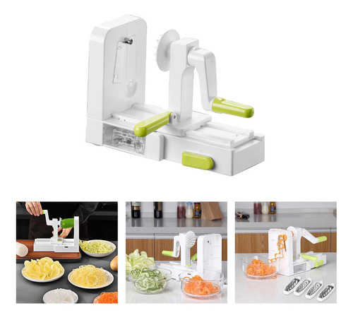 Máquina Para Hacer Espaguetis, Rebanadora En Espiral Con.