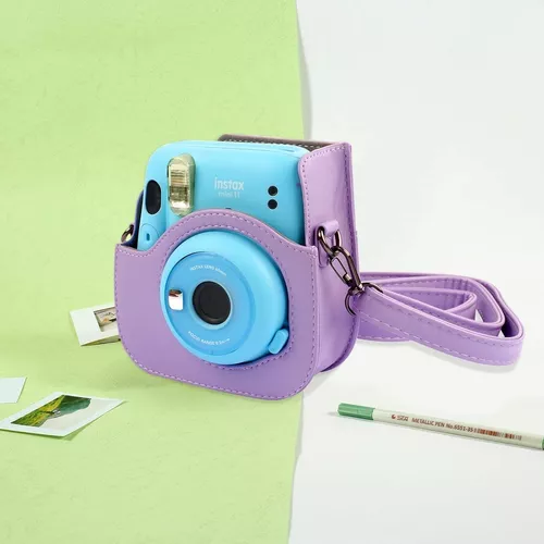 Funda Fujifilm Instax Mini 11 - Lila Púrpura : Precio Guatemala