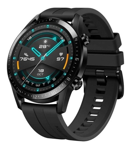 Smartwatch Reloj Huawei Watch Gt2 Amoled Bluetooth Gps 5 Atm