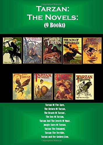 Libro: Tarzan: The Novels: (9 Books): Tarzan Of The