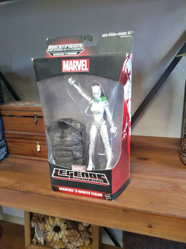 White Tiger Marvel Legends Wave Rhino Hasbro