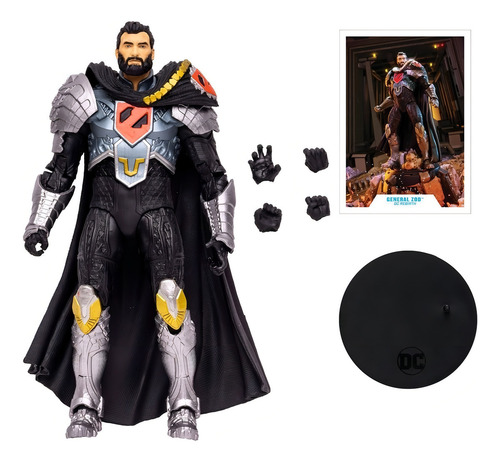 General Zod Dc Rebirth Dc Multiverse Mcfarlane Toys