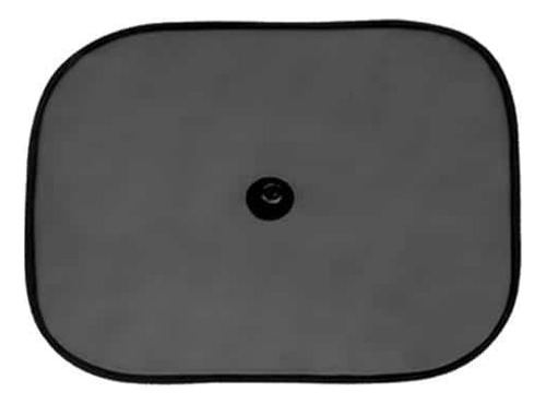 Tapasol Lateral Malla Negra 44x36cm X 2pzs - Ss-62003bk